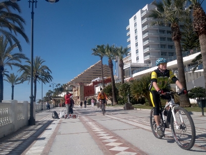Malaga den3 odjezd