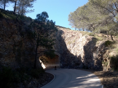 Malaga den3 tunel